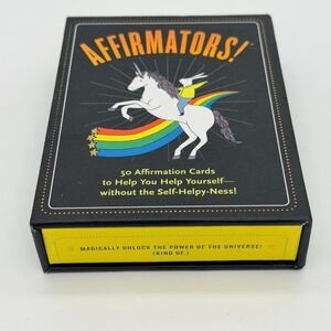 Affirmators! Original Affirmation Cards Deck Suzi Barrett Self-Help Withoutness